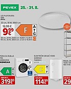 Pevex katalog Pevexovih sedam do 31.8.