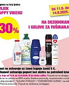Bipa vikend akcija do 14.9.
