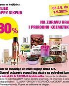 Bipa vikend akcija do 7.9.