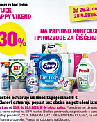Bipa vikend akcija do 28.9.