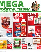 Kaufland akcija za početak tjedna do 09.09.