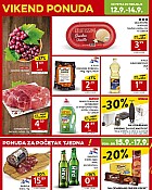 Konzum vikend akcija do 14.9.