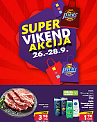 Pivac vikend akcija do 28.9.