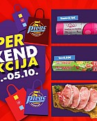 Pivac vikend akcija do 5.10.