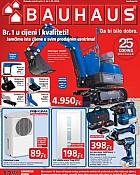 Bauhaus katalog rujan 2025
