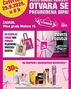 Bipa katalog Zagreb Črnomerec otvorenje