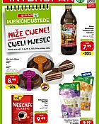 Interspar katalog Mjesečne uštede rujan 2025
