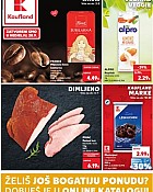 Kaufland katalog Kava, dimljeno, vegan i veggie