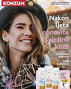 Konzum katalog Ljepota i njega do 5.10.