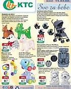 KTC katalog Igračke i tekstil do 30.9.
