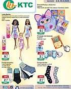 KTC katalog Igračke i tekstil do 16.9.