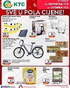 KTC katalog Sve u pola cijene do 16.9.