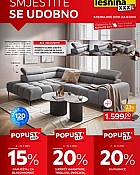 Lesnina katalog Smjestite se udobno