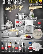 Lesnina katalog Gurmanske majstorije