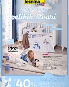 Lesnina katalog Mali svijet velikih stvari