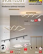 Lesnina katalog Svjetlost za svaki trenutak
