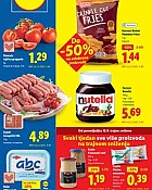 Lidl katalog prehrana do 21.9.