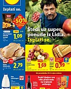 Lidl katalog prehrana do 5.10.