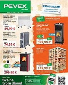 Pevex katalog listopad 2025