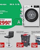Pevex katalog Pevexovih sedam do 5.10.