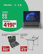 Pevex katalog Pevexovih sedam do 7.9.