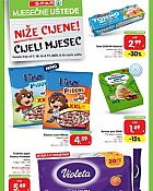 Spar katalog Mjesečne uštede listopad 2025