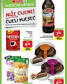 Spar katalog Mjesečne uštede rujan 2025