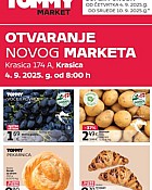 Tommy katalog Krasica otvorenje