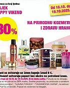Bipa vikend akcija do 19.10.