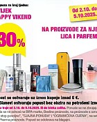 Bipa vikend akcjia do 5.10.