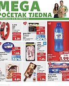 Kaufland akcija za početak tjedna do 14.10.