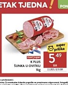 Konzum akcija za početak tjedna do 22.10.
