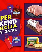 Pivac vikend akcija do 26.10.