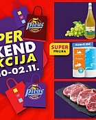 Pivac vikend akcija do 2.11.