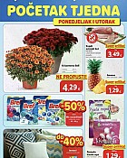 Plodine akcija za početak tjedna do 28.10.