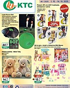 KTC katalog Igračke i tekstil do 14.10.