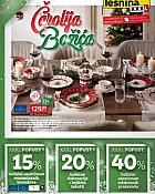 Lesnina katalog Čarolija Božića