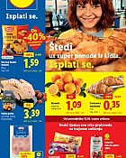 Lidl katalog prehrana do 19.10.