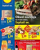 Lidl katalog prehrana do 26.10.