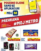 Metro katalog Prehrana i neprehrana do 15.10.