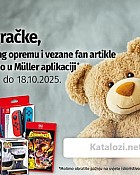 Muller akcija -20% na igračke