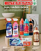 Interspar katalog i Spar katalog Sjaj vašeg doma
