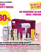 Bipa vikend akcija do 23.11.