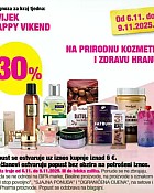 Bipa vikend akcija do 9.11.