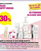 Bipa vikend akcija do 16.11.