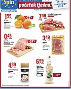 Eurospin akcija za početak tjedna do 18.11.