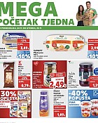 Kaufland akcija za početak tjedna do 25.11.