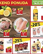 Konzum vikend akcija do 17.11.
