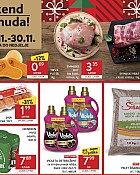 Konzum vikend akcija do 30.11.