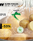 Tommy akcija za početak tjedna do 26. 11.